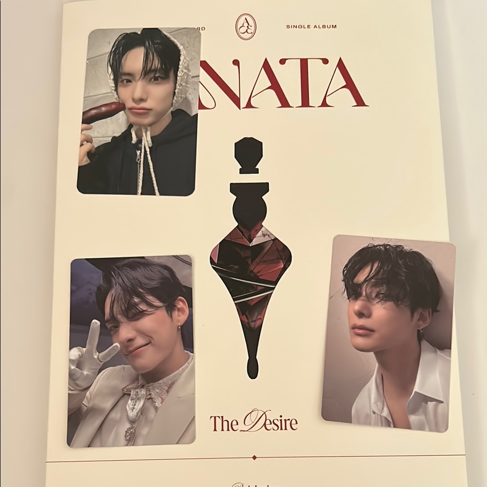 A.C.E 3rd Single Album 'Pinata' with Photocards- Junhee ver